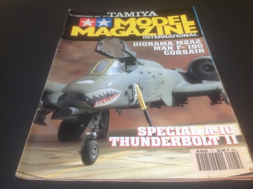 Revue tamiya modèle - tamiya,