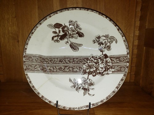 Ancien grand plat bourgeois - plat,