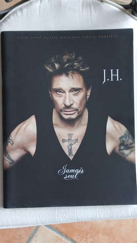 Partition johnny hallyday - partition,