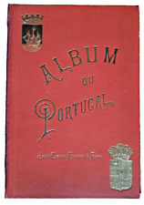 Album du Portugal José Cierco 138 Vues Chromos planches livre-accordéon 1900