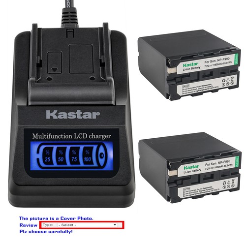 Kastar lcd quick charger - lcd,