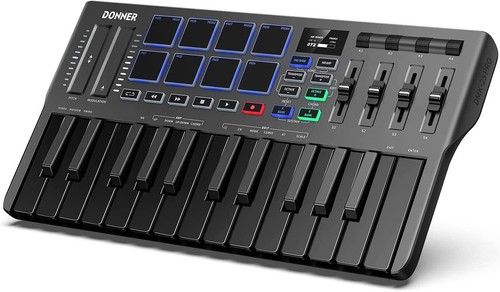 Donner usb midi keyboard dj - midi,