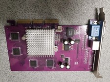 Carte vidéo AGP  MX440  64MB DDR TV-OUT VGA 15