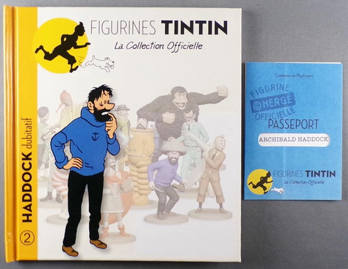 Tintin collection officielle - tintin,