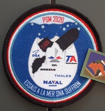 Patch SNA SUFFREN Sous Marin