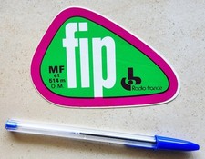 Autocollant sticker ancien
