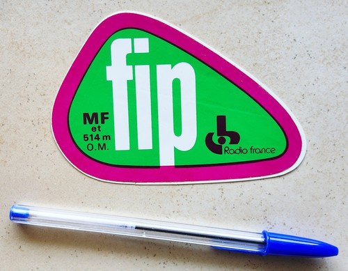 Autocollant sticker ancien