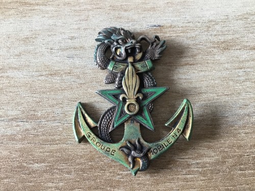 Insigne legion groupe mobile - legion.,