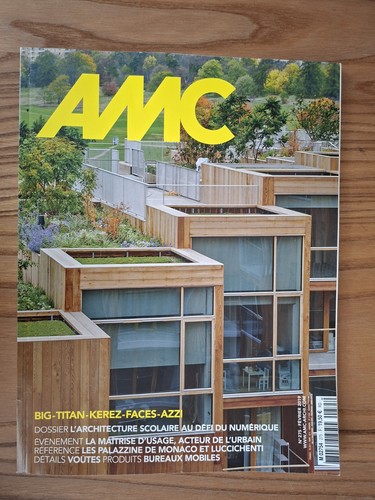 Magazines architecture amc - architecture,