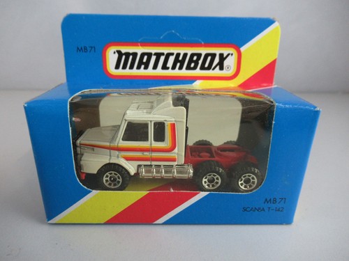 Matchbox scania 142 - matchbox, t-142