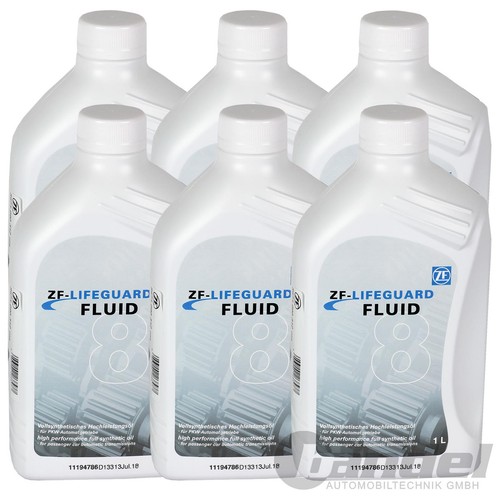 Lifeguard fluide 8 - zf-lifeguard, huile