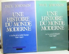 Une histoire du monde moderne 2 volumes: Tome premier: la fin de la vieille