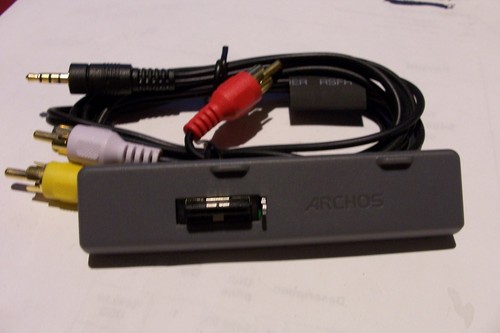 Archos dvr travel adapter - archos, &