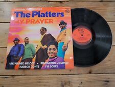 THE PLATTERS MY PRAYER LP 33T VINYLE EX COVER EX ORIGINAL 1978