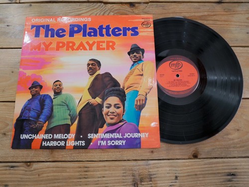 The platters prayer 33t - prayer, lp