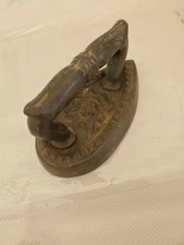 ANTIQUE BELGIAN SAD IRON