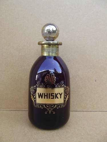 Ancienne carafe whisky en - carafe,