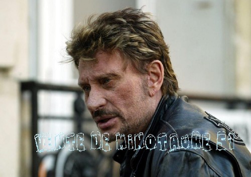 Johnny hallyday avec blouson - johnny,