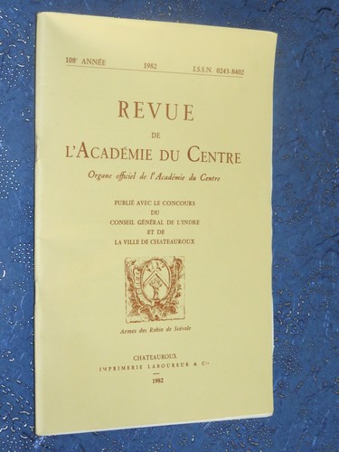 Revue académie du - du, centre