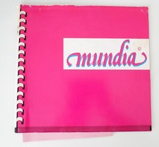 MUNDIA CATALOGUE 1986 JOUETS ANCIENS POUPÉES CHIFFON PORCELAINE