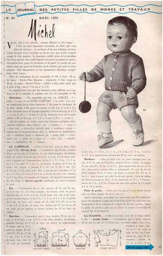 Page poupée michel - ▬►page,