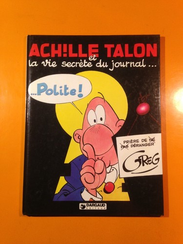 Greg achille talon - :,