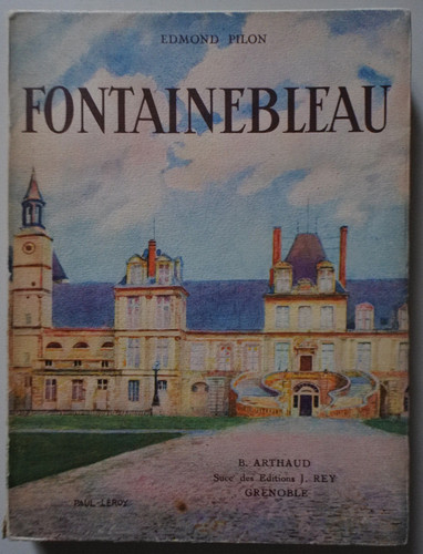 Fontainebleau arthaud grenoble - arthaud,