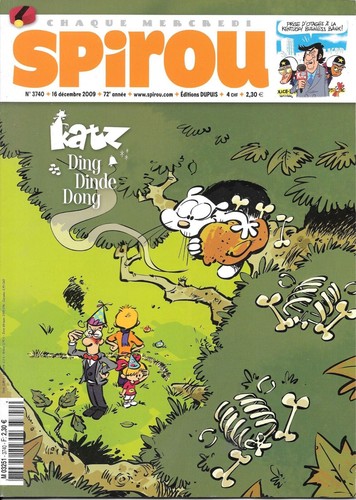Spirou 3740 popeck la - spirou, /