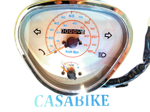 Compteur vitesse analogique - de,