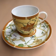 Soucoupe tasse Hermès