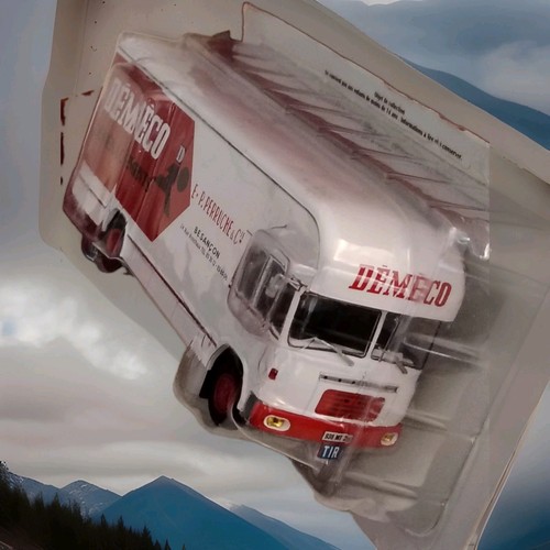 Ixo berliet gbk - 1/43, demeco