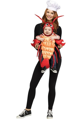 Homard costume porte - costume, porte-bébé