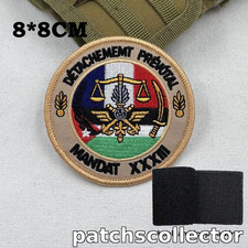 Patch militaire détachement
