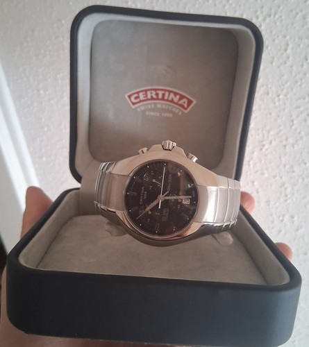 Montre chronographe certina - certina, ds