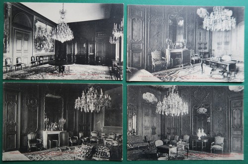 Cpa chateau rambouillet - 4, de