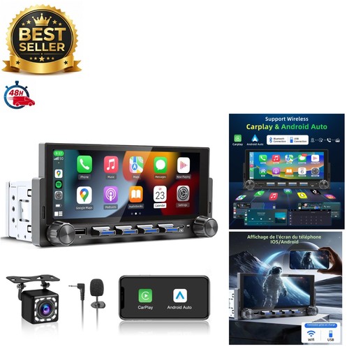 Autoradio din bluetooth - din,