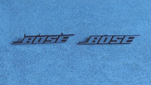 Emblème bose haut parleur - emblème,