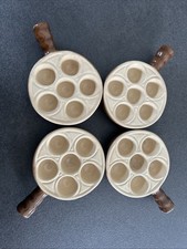 4 plats poêlon à escargots 6