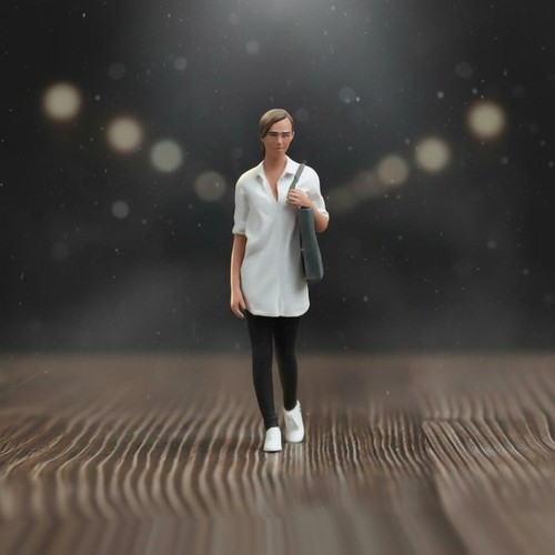 Personnage miniature 18 - personnage,