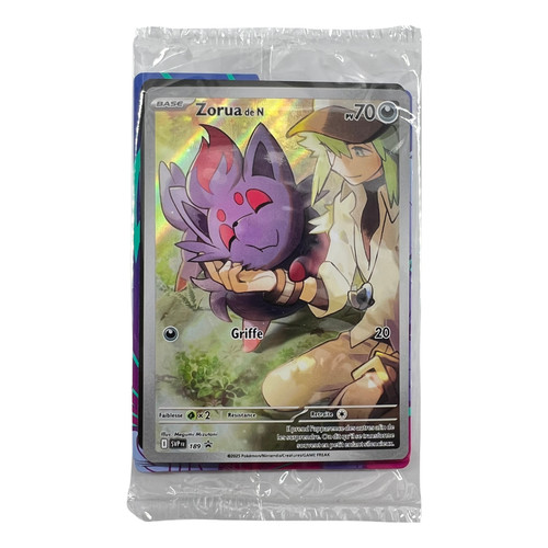 Zorua 189 carte - 189, 🇫🇷