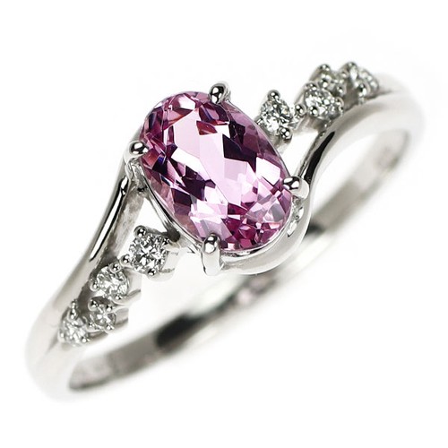 Bague diamant topaze
