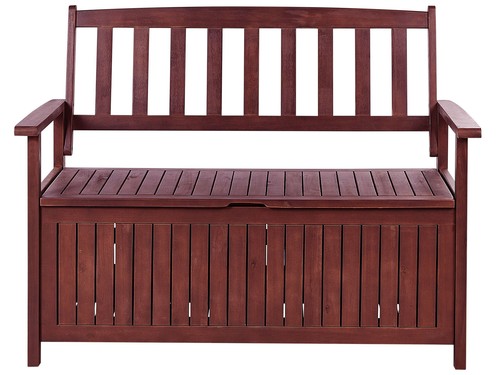Banc jardin avec rangement - banc,