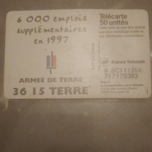 France telecom télécarte - france,