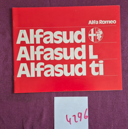 4296 alfa romeo - alfa,