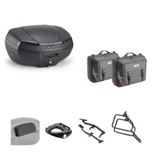 Kit GIVI Top Case E46NB + Sacs
