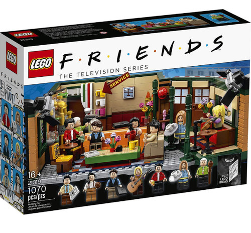 Lego 21319 friends central - lego,