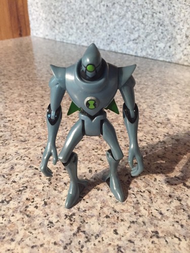 Ben ultimate alien - 10, nanomech