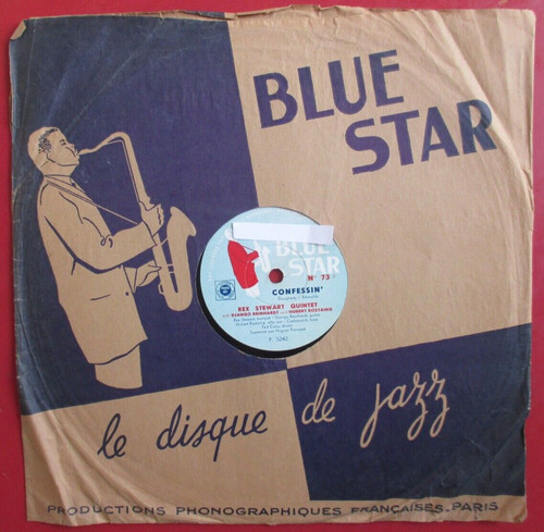 Rex stewart quintet django - stewart,