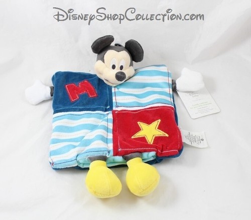 Doudou marionnette mickey - marionnette,