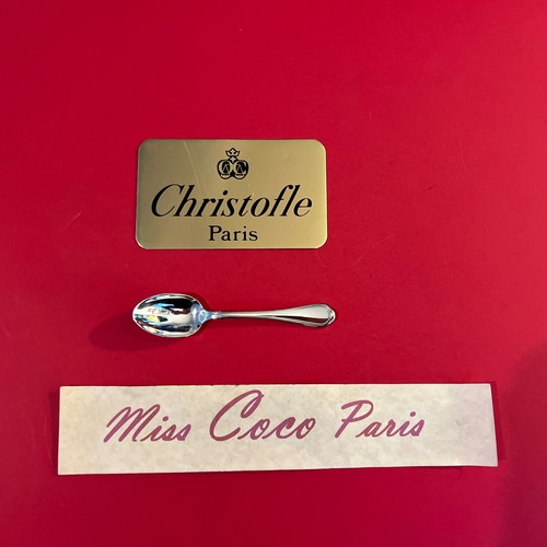 Cuillère moka christofle - cuillÈre,